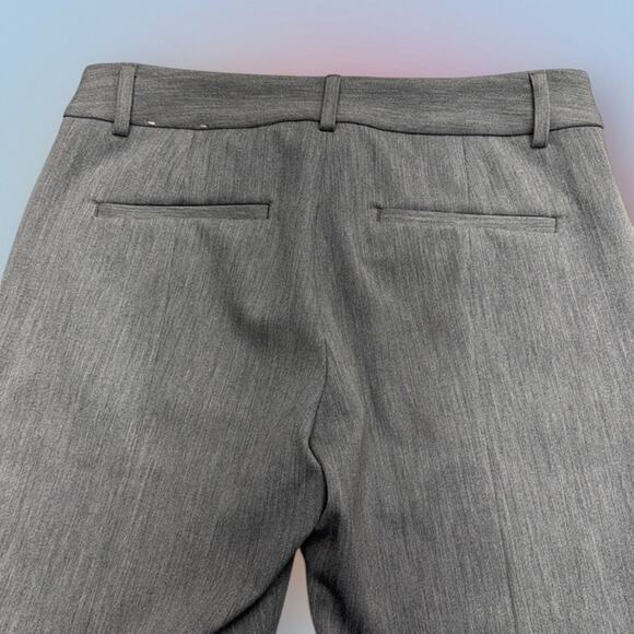 EXPRESS Women’s 0 Gray COLUMNIST ANKLE Dress Pant - Picture 3 of 5